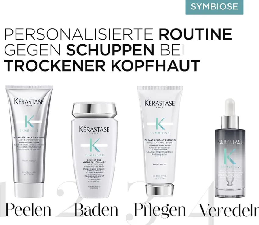 Sale Kérastase Symbiose Bain Crème Anti-Pelliculaire