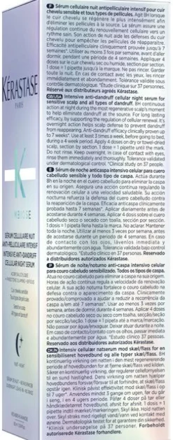 Hot Kérastase Symbiose Sérum Cellulaire Nuit Anti-Pelliculaire Intensif