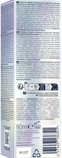 Hot Kérastase Symbiose Sérum Cellulaire Nuit Anti-Pelliculaire Intensif