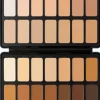 Fashion Kryolan Professional Make-Up Kryolan Digital Complexion Cream Foundation Palette 28 Farben Digital 1