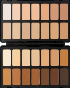 Fashion Kryolan Professional Make-Up Kryolan Digital Complexion Cream Foundation Palette 28 Farben Digital 1