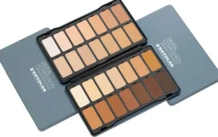 Fashion Kryolan Professional Make-Up Kryolan Digital Complexion Cream Foundation Palette 28 Farben Digital 1