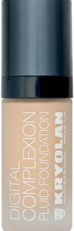 Sale Kryolan Professional Make-Up Kryolan Digital Complexion Fluid Foundation