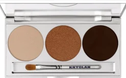 New Kryolan Professional Make-Up Kryolan Eye Shadow Palette - Smokey Collection Trio Set magnetisch
