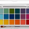 Sale Kryolan Professional Make-Up Kryolan Eye Shadow Variety 18 Farben