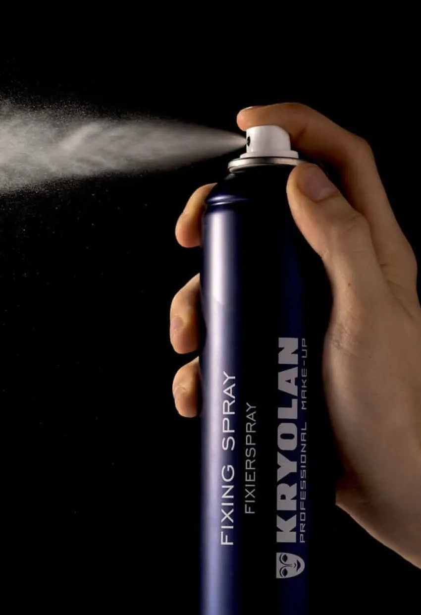 New Kryolan Professional Make-Up Kryolan Fixing Spray