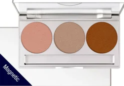 Outlet Kryolan Professional Make-Up Kryolan Glamour Glow Palette Trio Set magnetisch