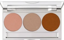 Outlet Kryolan Professional Make-Up Kryolan Glamour Glow Palette Trio Set magnetisch