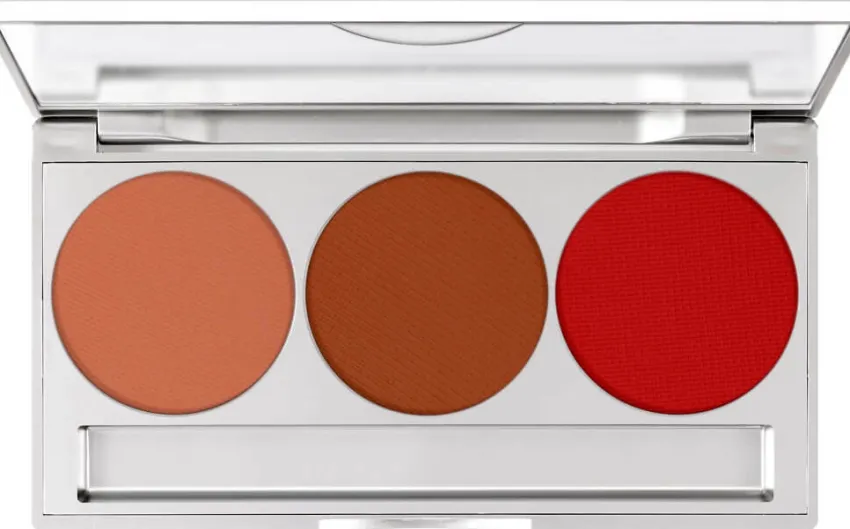 Best Kryolan Professional Make-Up Kryolan Professional Trio Blusher Set magnetisch