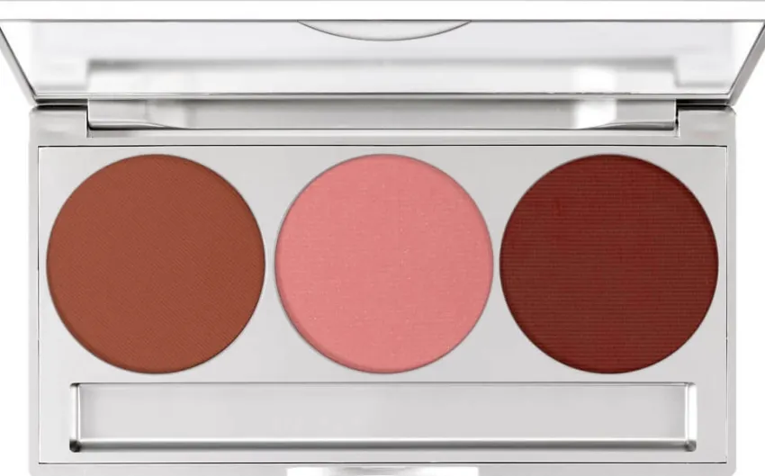 Best Kryolan Professional Make-Up Kryolan Professional Trio Blusher Set magnetisch