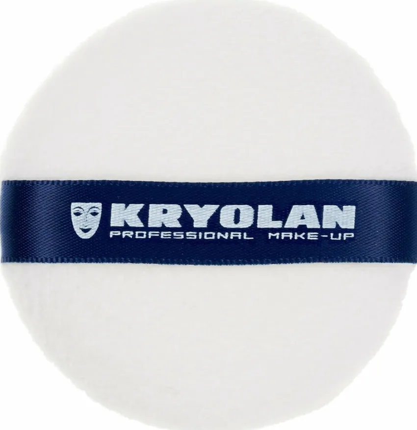 Best Kryolan Professional Make-Up Kryolan Puderquaste weiß
