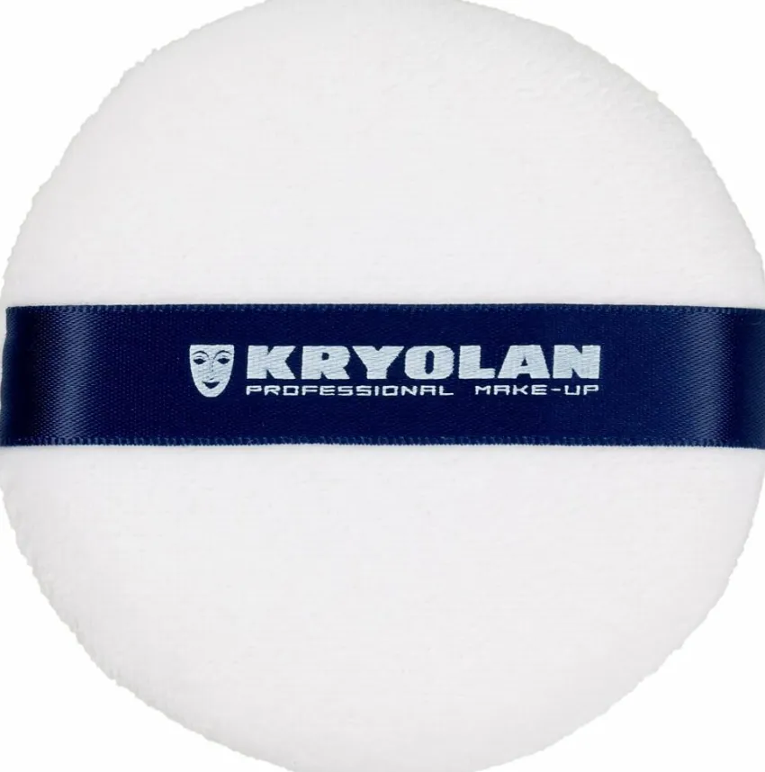 Best Kryolan Professional Make-Up Kryolan Puderquaste weiß