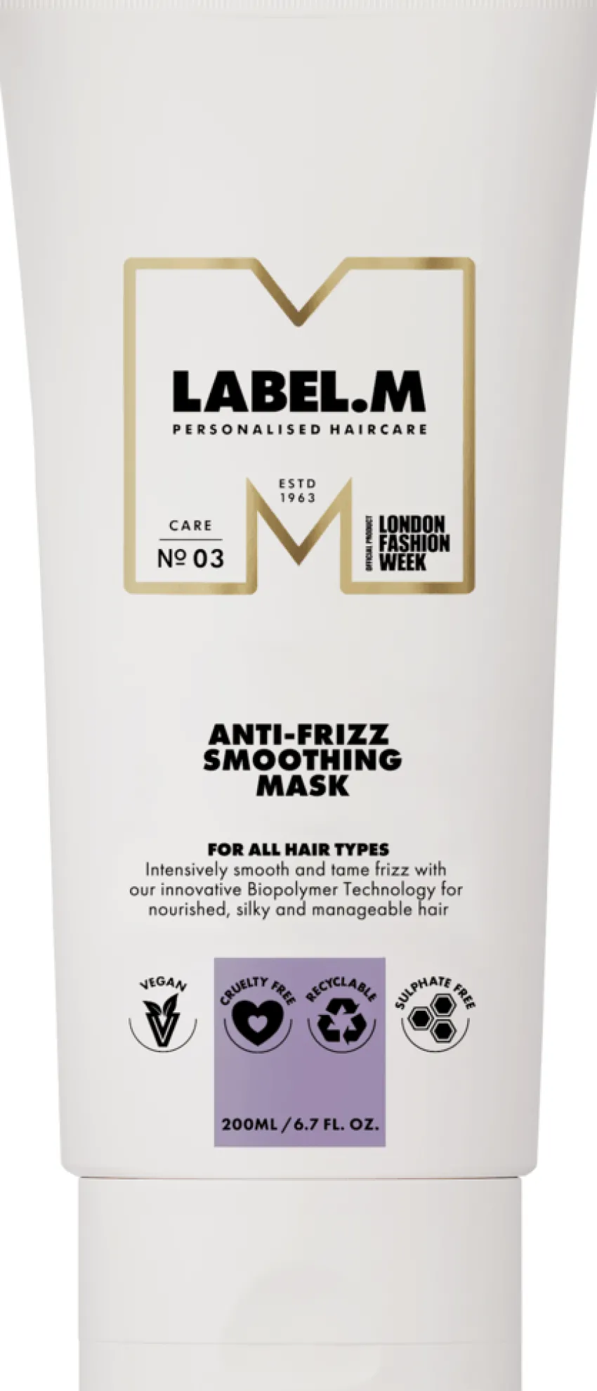 Hot LABEL.M Anti-Frizz Smoothing Mask