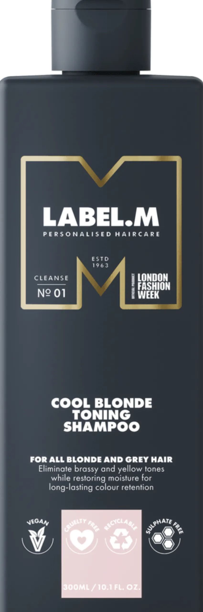 Outlet LABEL.M Cool Blonde Toning Shampoo