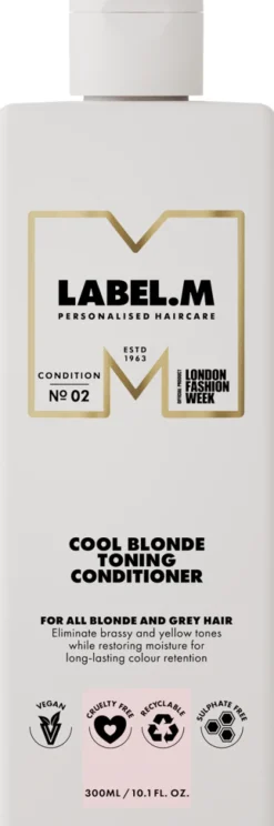 Outlet LABEL.M Cool Blonde Toning Conditioner