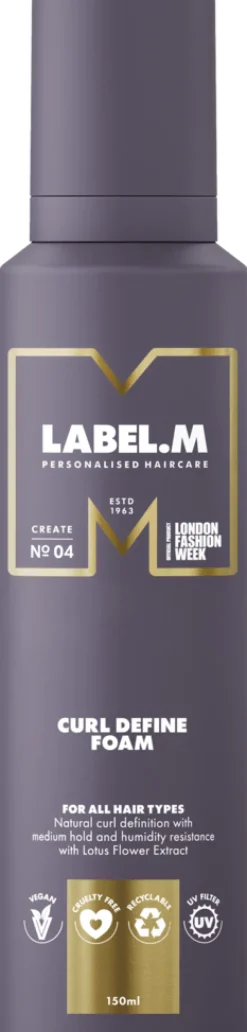 Outlet LABEL.M Curl Define Foam