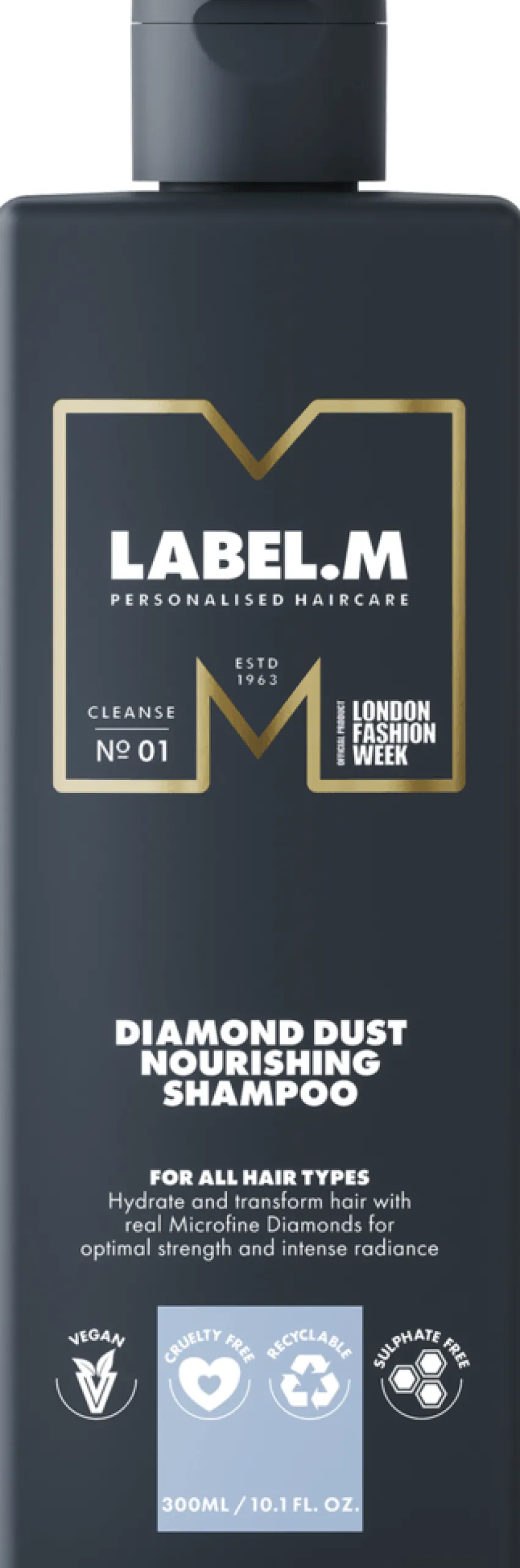 Outlet LABEL.M Diamond Dust Nourishing Shampoo