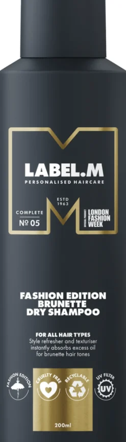 New LABEL.M Fashion Edition Dry Shampoo