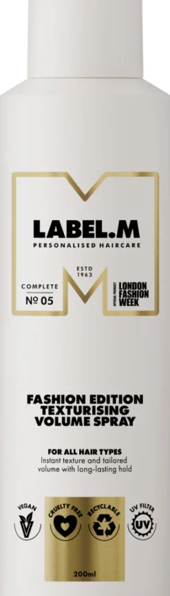 Discount LABEL.M Fashion Edition Texturising Volume Spray