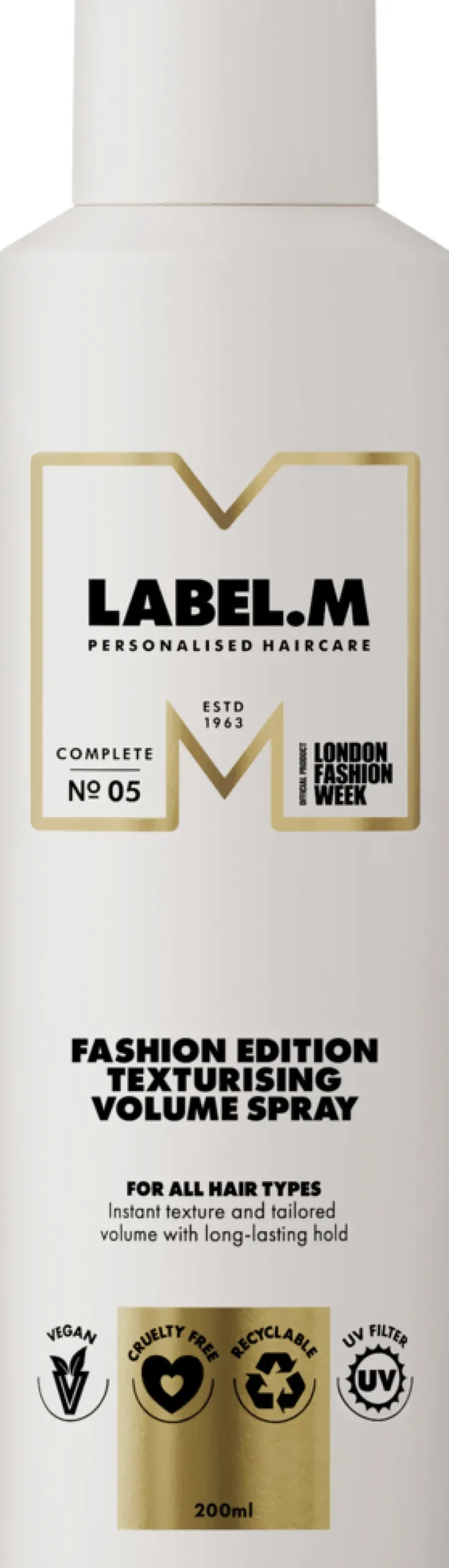 Discount LABEL.M Fashion Edition Texturising Volume Spray