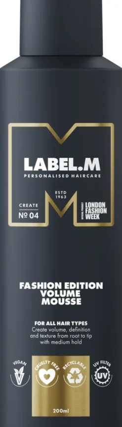 Clearance LABEL.M Fashion Edition Volume Mousse