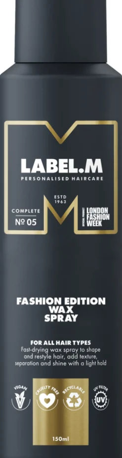 Online LABEL.M Fashion Edition Wax Spray