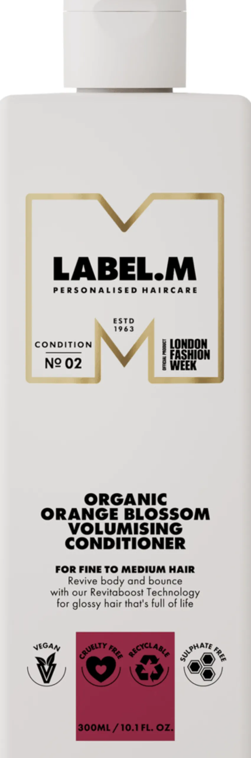 Clearance LABEL.M Organic Orange Blossom Volumising Conditioner