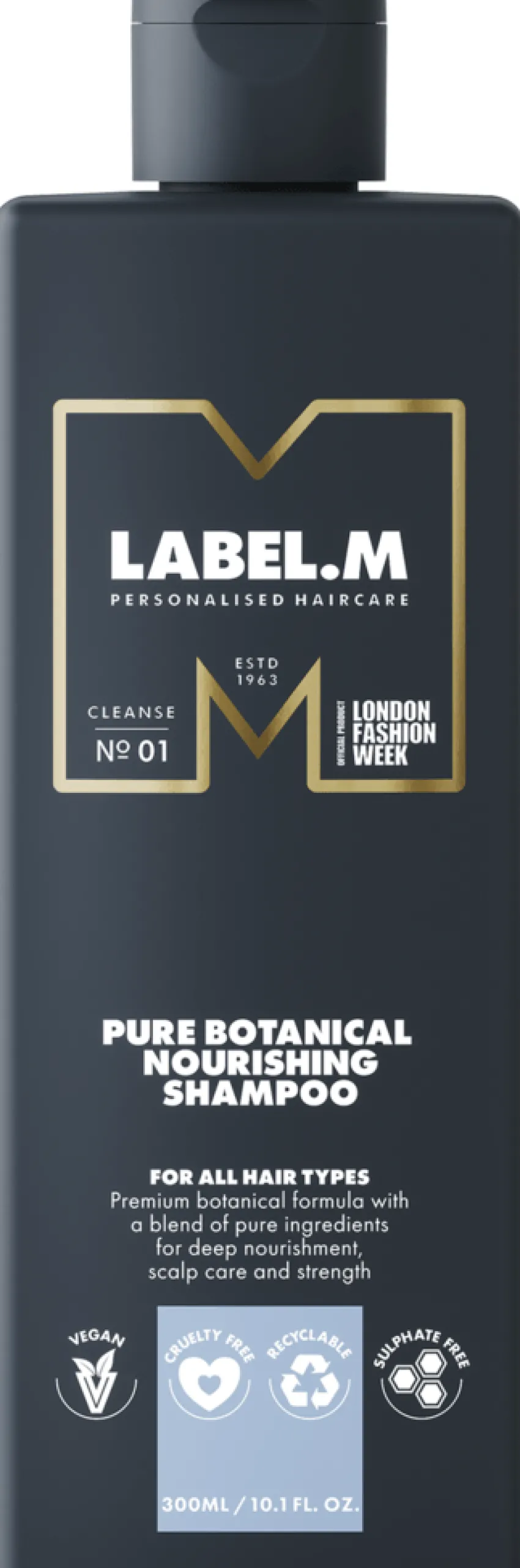 Sale LABEL.M Pure Botanical Nourishing Shampoo