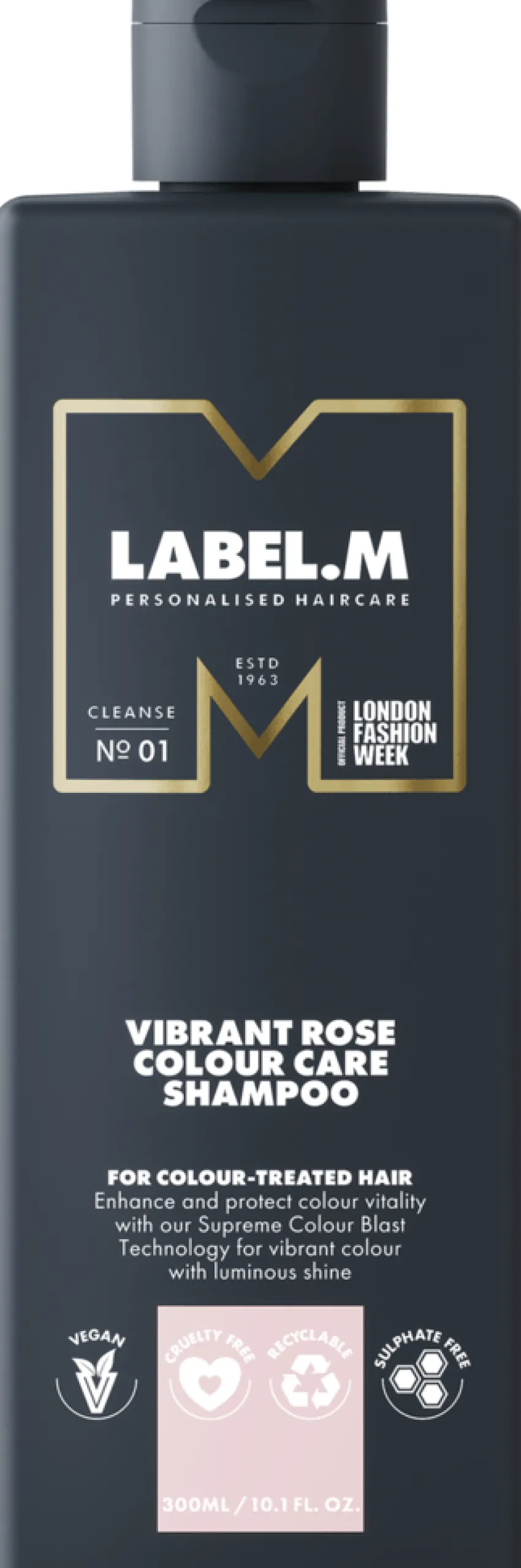 Online LABEL.M Vibrant Rose Colour Care Shampoo