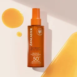 Sale Lancaster Fast Tan Satin Dry Oil
