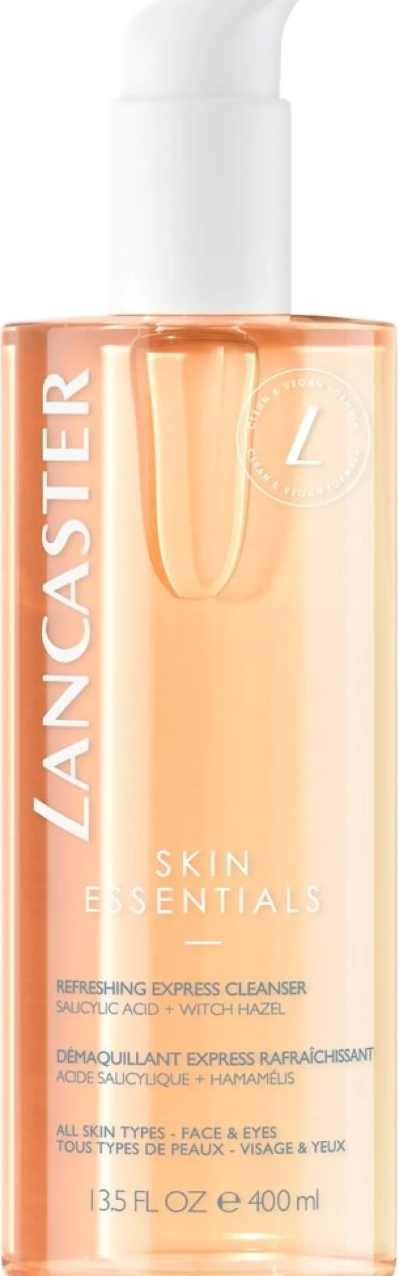 New Lancaster Skin Essentials Express Cleanser