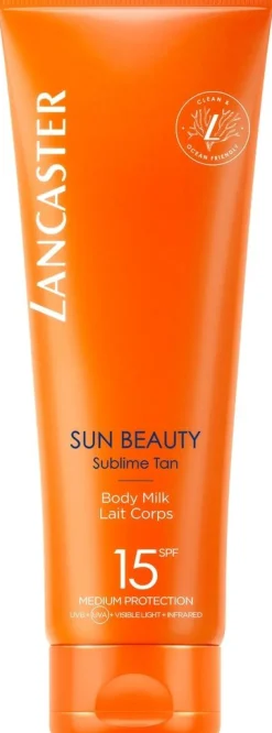 Outlet Lancaster Sun Beauty Body Milk SPF15 250ml