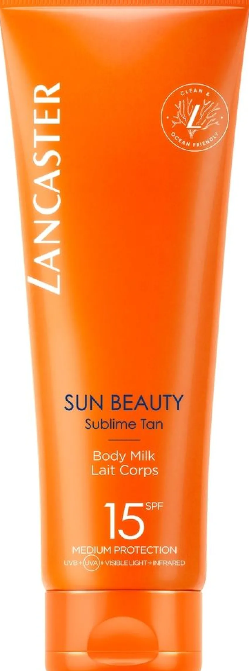 Outlet Lancaster Sun Beauty Body Milk SPF15 250ml
