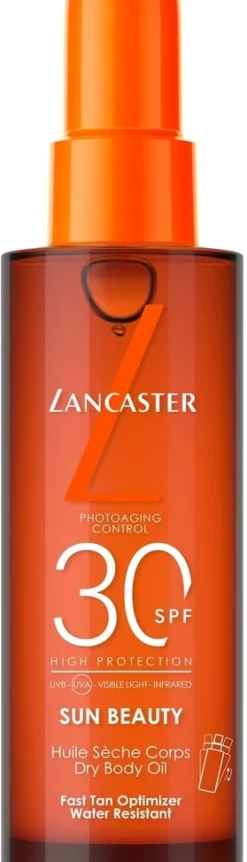New Lancaster Sun Beauty Dry Body Oil