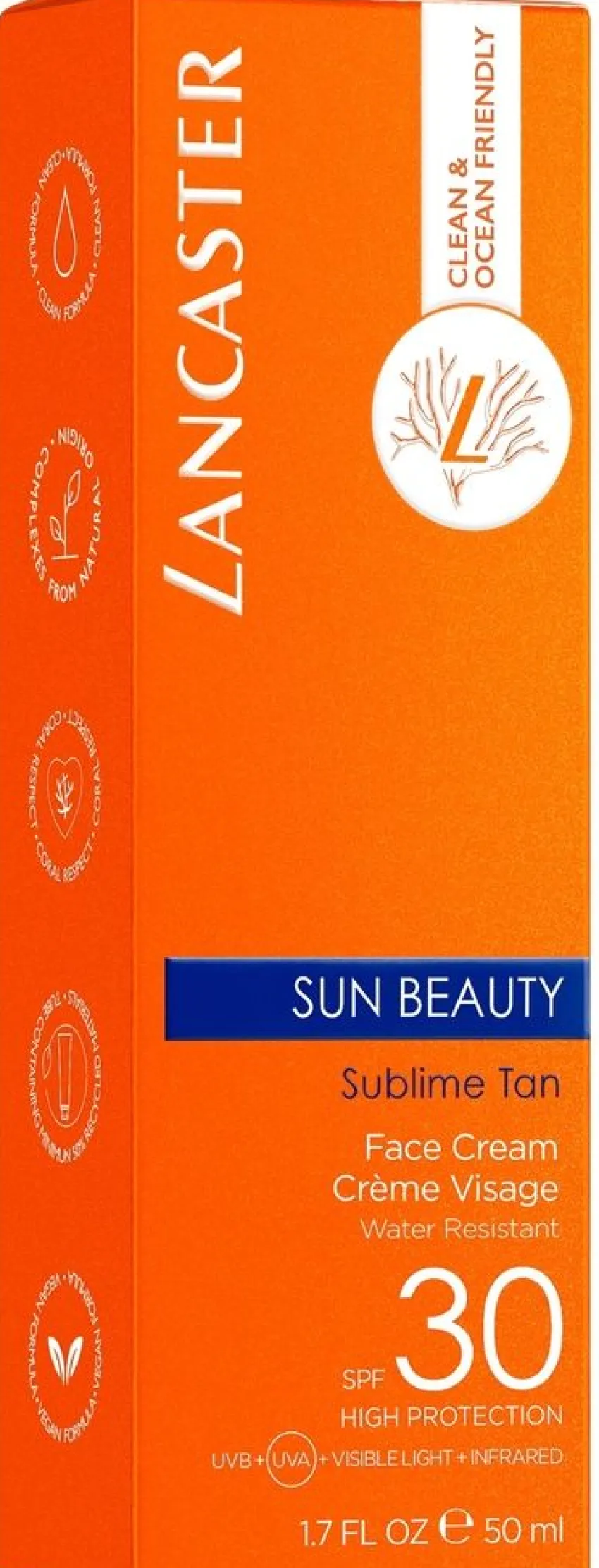 Fashion Lancaster Sun Beauty Face Creme