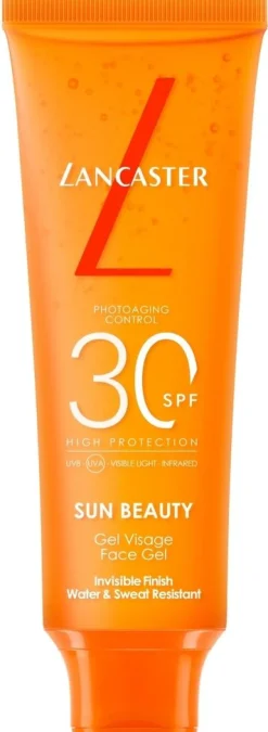 Online Lancaster Sun Beauty Face Gel SPF30