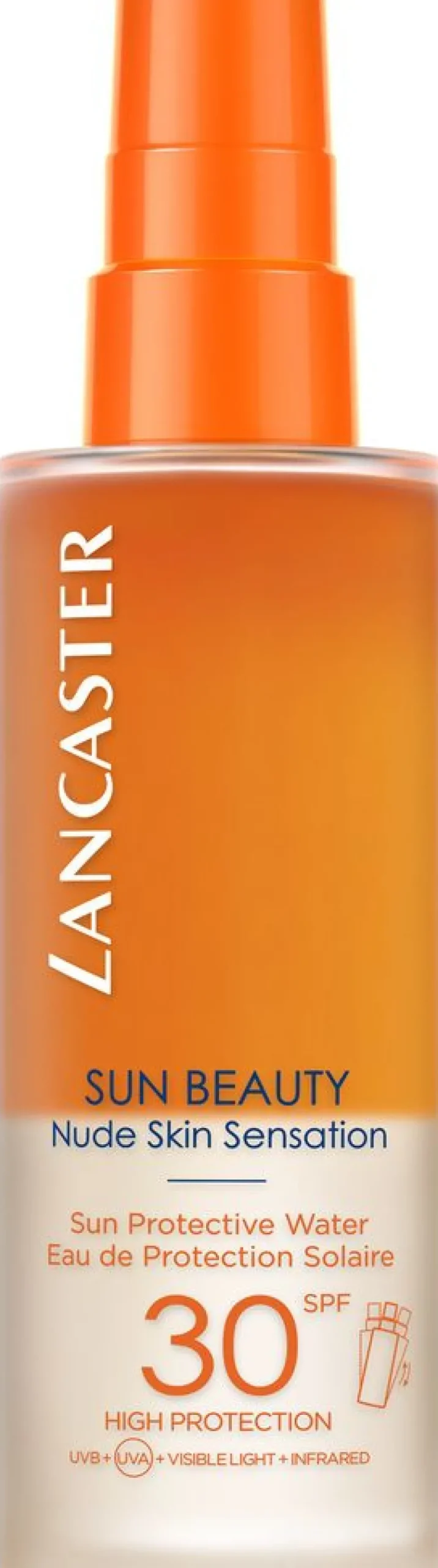 New Lancaster Sun Beauty Nude Skin Sensation