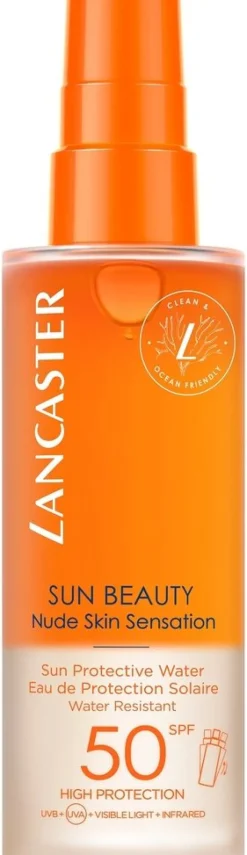 New Lancaster Sun Beauty Nude Skin Sensation
