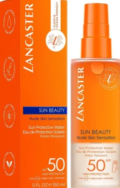 New Lancaster Sun Beauty Nude Skin Sensation