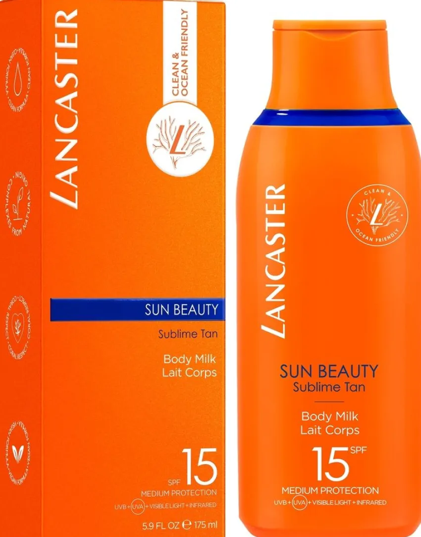 Online Lancaster Sun Beauty Silky Fluid Body Milk