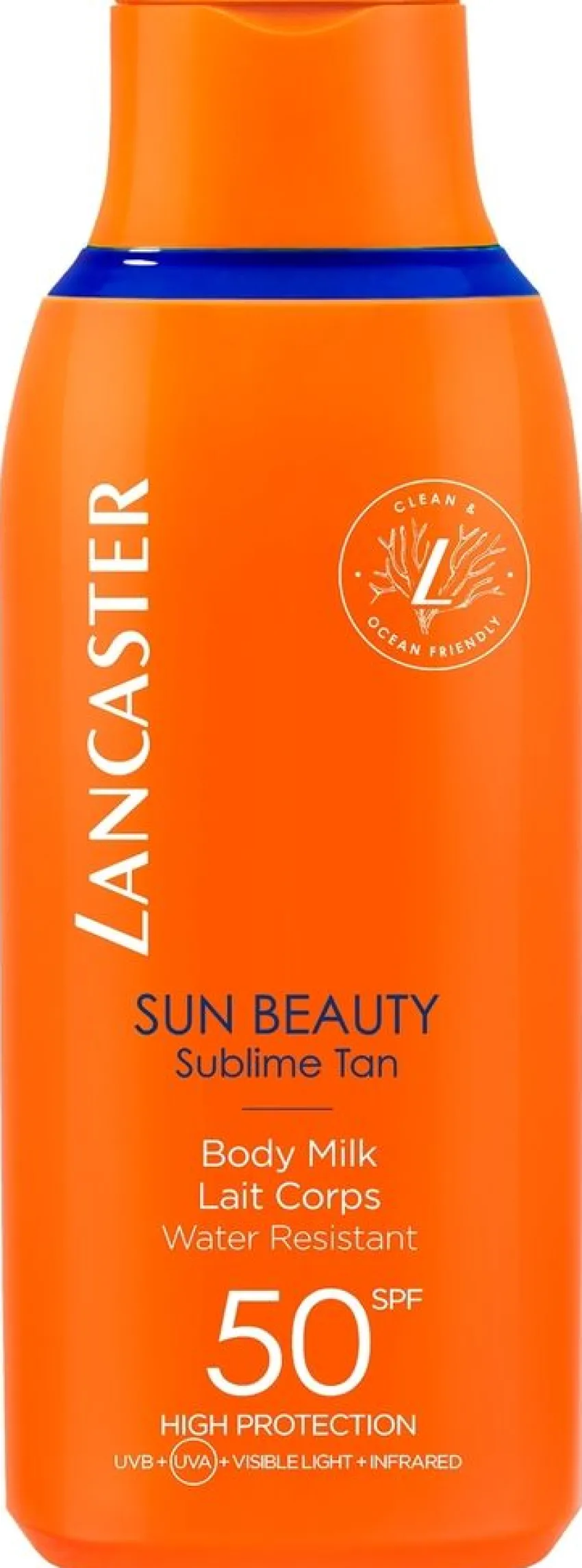 Online Lancaster Sun Beauty Silky Fluid Body Milk
