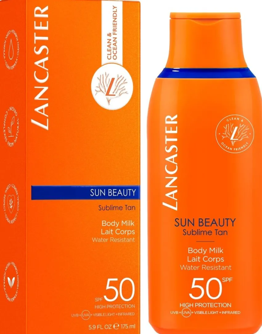 Online Lancaster Sun Beauty Silky Fluid Body Milk
