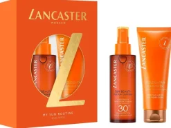 New Lancaster Sun Beauty Spring Set My Sun Routine mit Satin Dry Oil