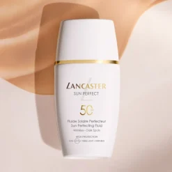 Hot Lancaster Sun Perfect Perfecting Fluid SPF50