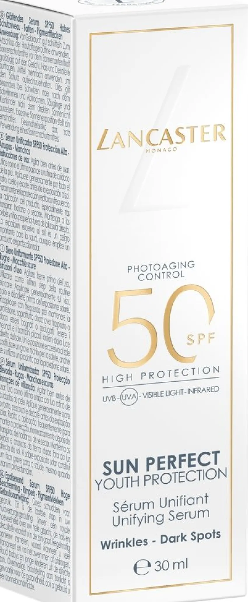 Online Lancaster Sun Perfect Unifying Serum 30ml