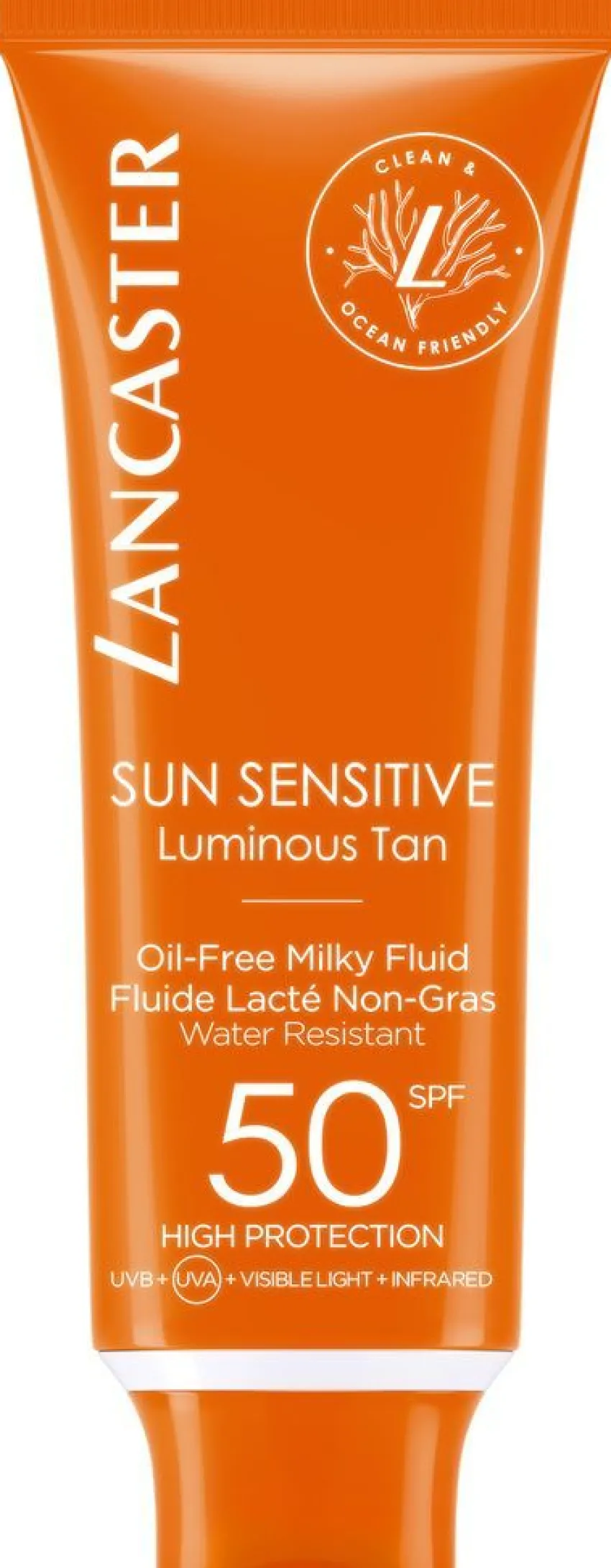 New Lancaster Sun Sensitive Milky Fluid SPF 50