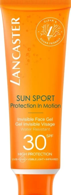 Sale Lancaster Sun Sport Face Invisible Gel SPF30