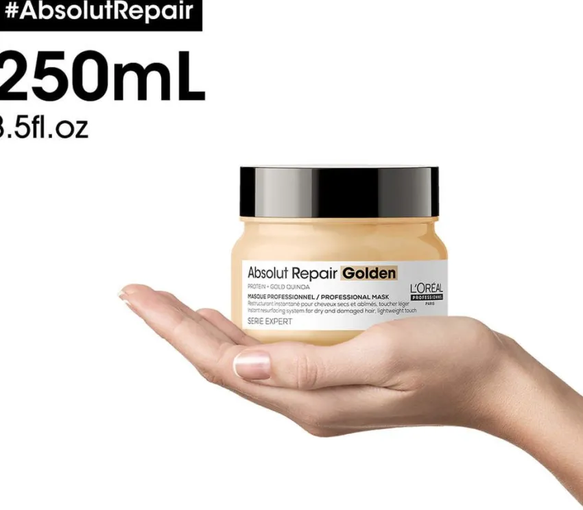 Outlet L'Oréal Professionnel Paris L'Oréal Absolut Repair Goldmaske