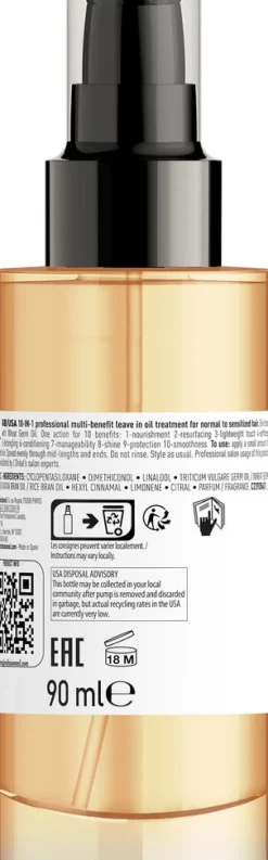 New L'Oréal Professionnel Paris L'Oréal Absolut Repair 10-in1-Öl
