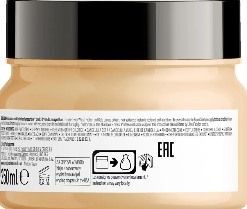 Outlet L'Oréal Professionnel Paris L'Oréal Absolut Repair Maske